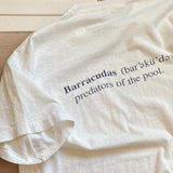 【古着Tシャツ】グッドレギュラー 90s BRANDYWINE BARRACUDAS