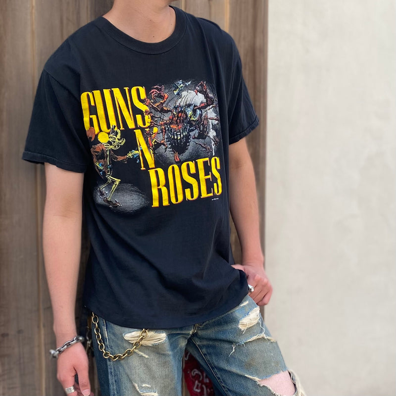 【古着Tシャツ】音楽 87s GUNS N' ROSES "Appetite for Destruction"