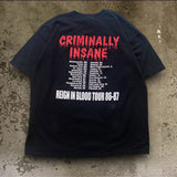 【古着Tシャツ】音楽 SLAYER"GRIMINALLY INSANE"