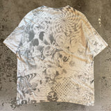 古着 90〜00s【Hanes】アートデザインTシャツ