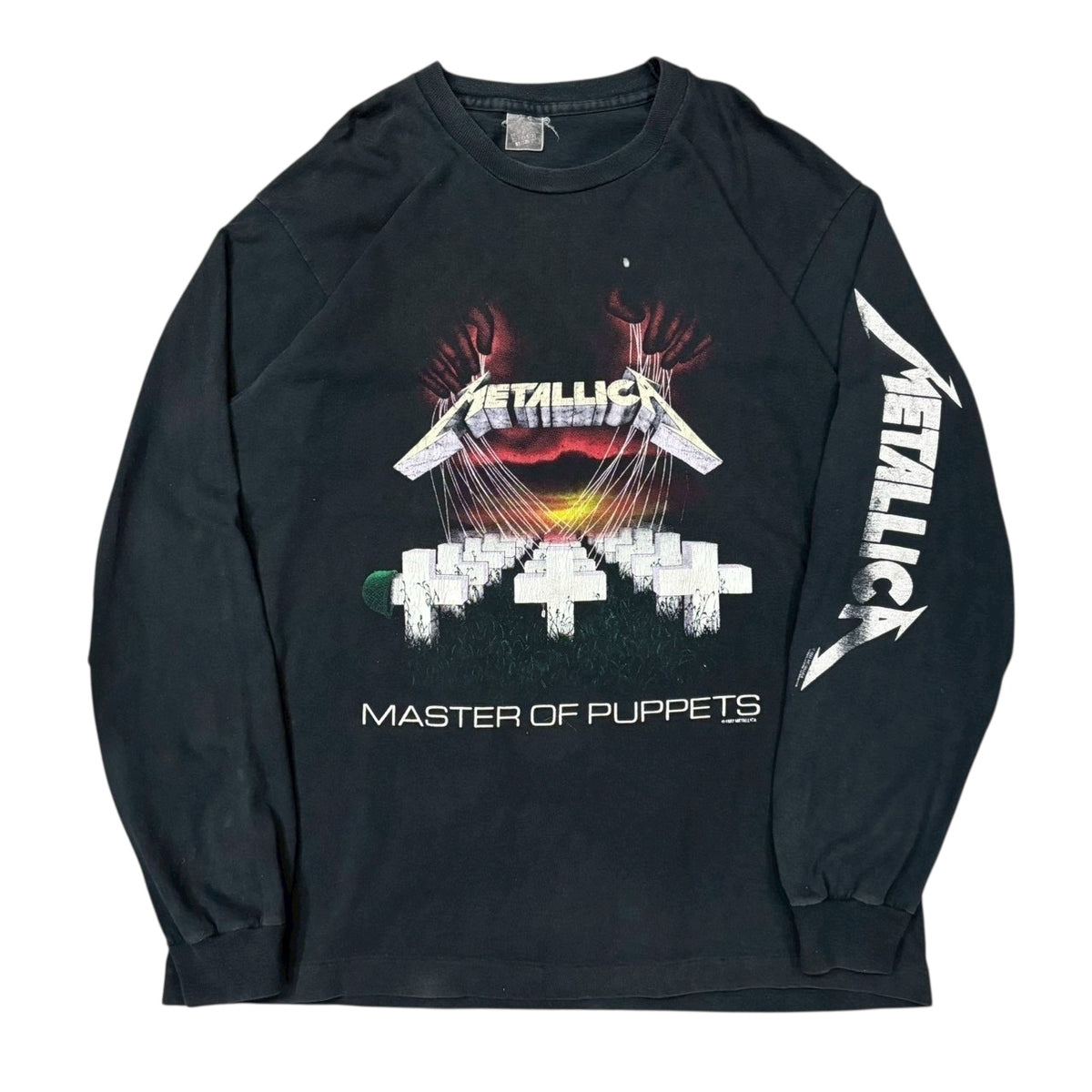 LLICA Master of Puppets Tシャツ Amazon | Metallica T Shirt Master Of Puppets Album Tracks 公式