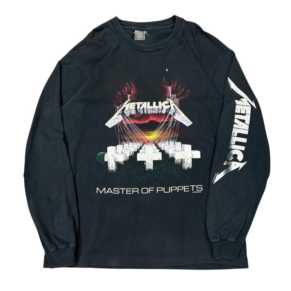 【古着Tシャツ】 METALLICA "master of puppets"  long  sleeve T-shirt