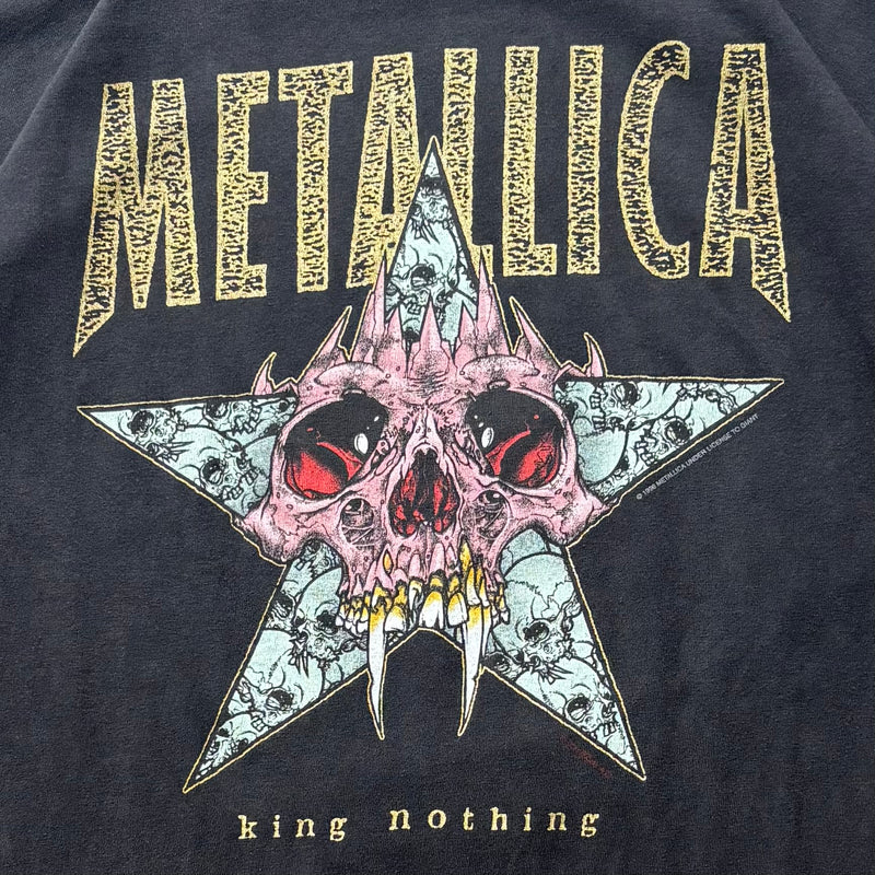 【古着Tシャツ】音楽 METALLICA King Nothimg