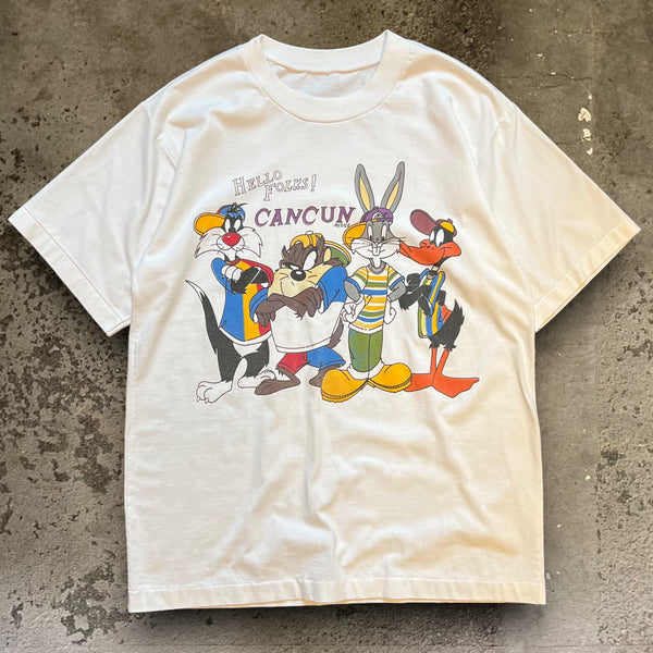 古着 90s【CANCUN MEXICO】Looney Tunes