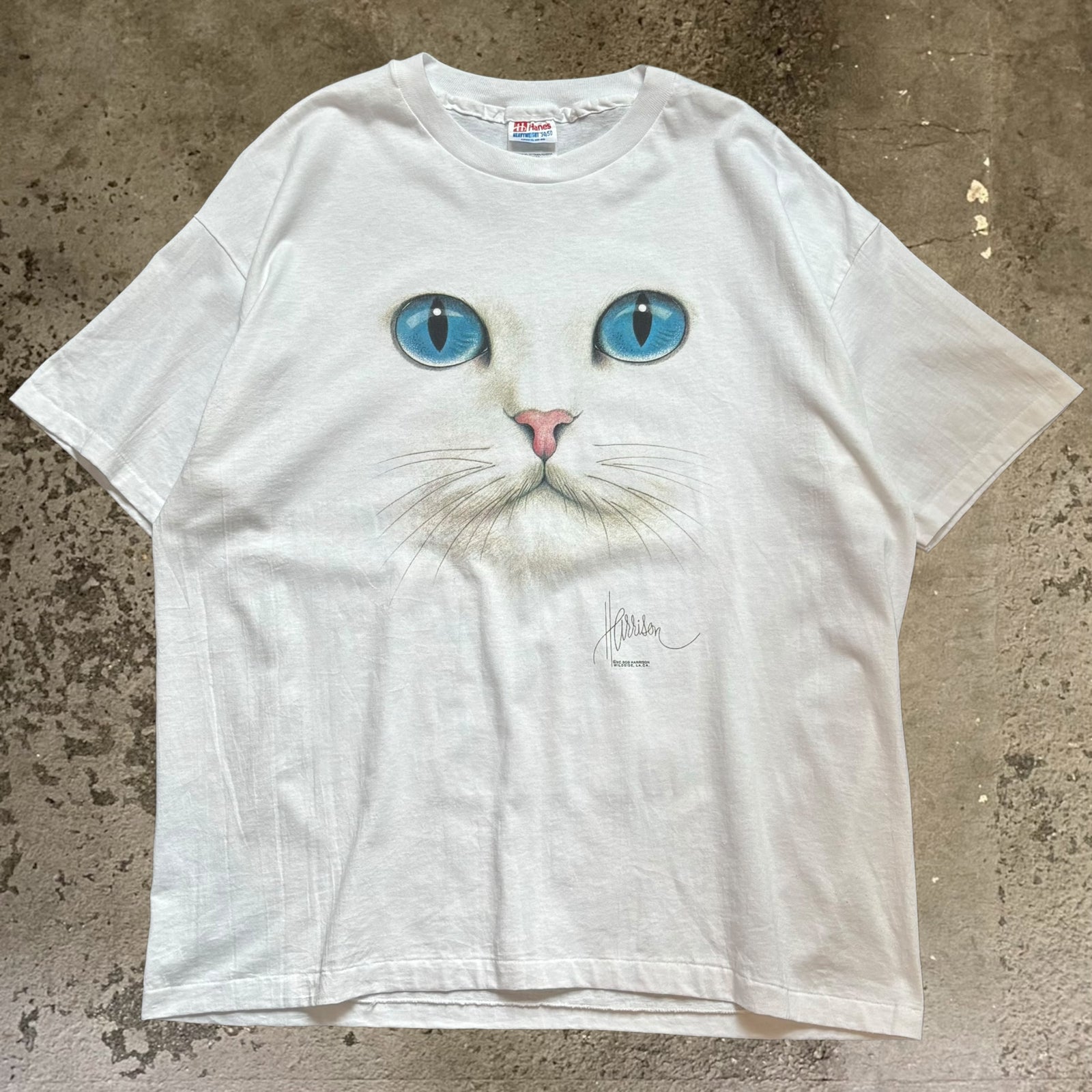 古着Tシャツ】アート 90s XC BOB HARRISON｜ヴィンテージ（古着）専門通販ショップ古着屋Yutori