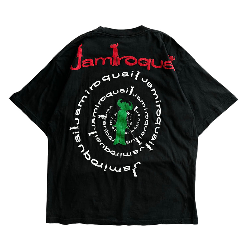 【古着Tシャツ】音楽 Jamiroquai " bootleg"