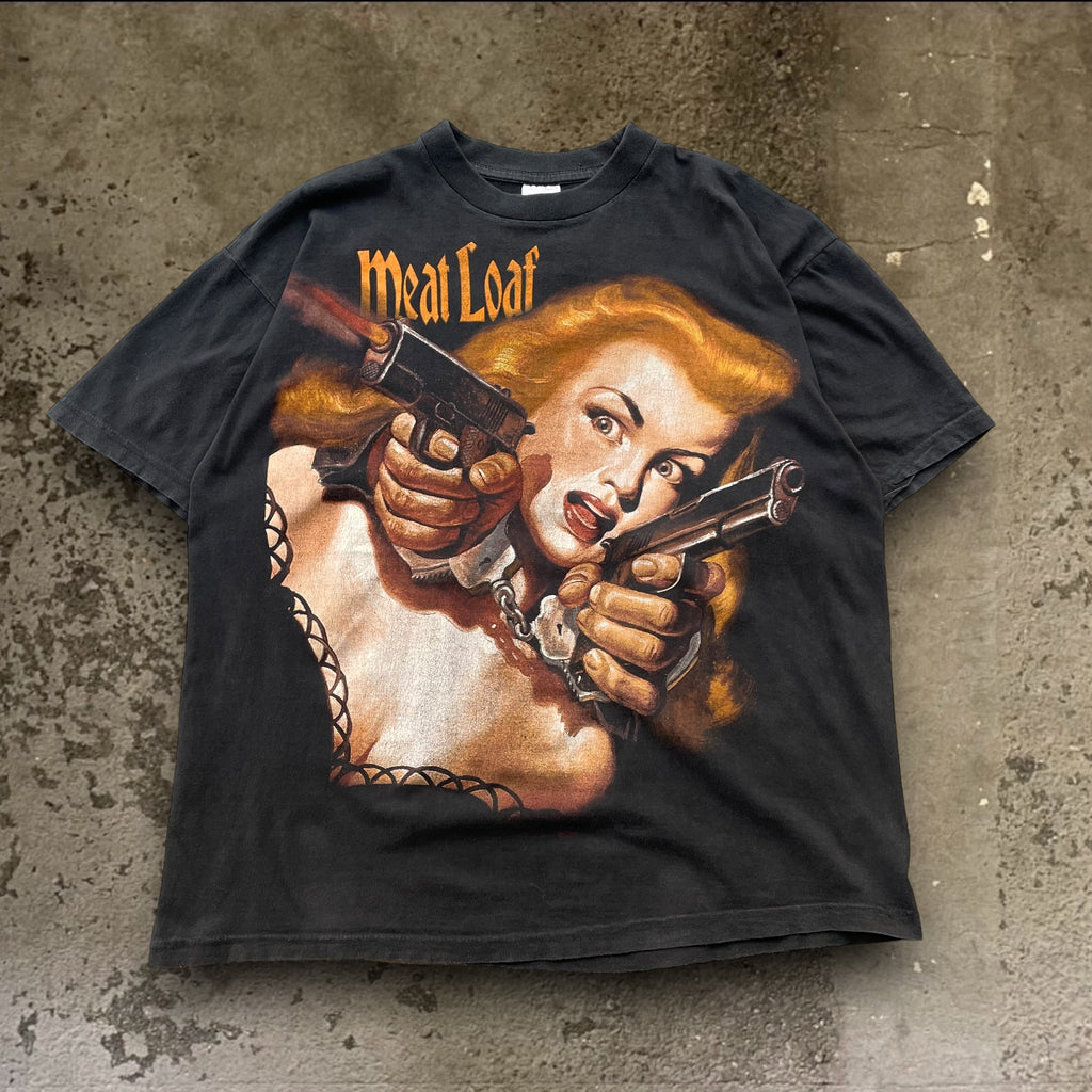 古着Tシャツ】音楽Meat Loaf 