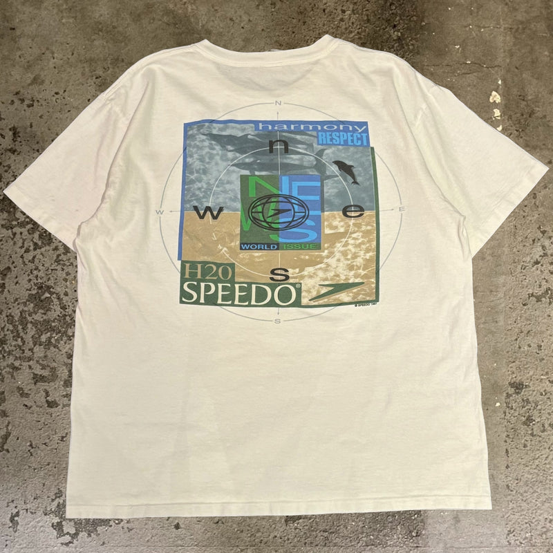 【古着Tシャツ】企業 90s 1997 Back Design