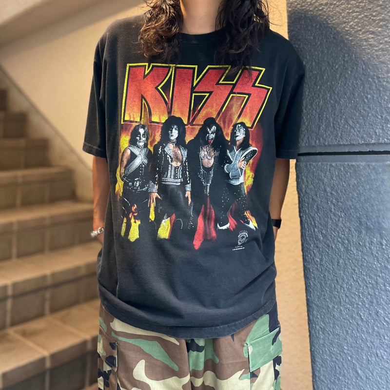 【古着Tシャツ】音楽 90s KISS "ALIVE  / WORLDWIDE TOUR 1996-1997"