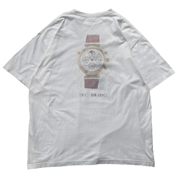 【古着Tシャツ】企業 IWC "DAVINCI"