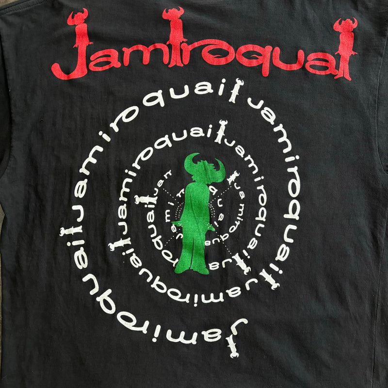 【古着Tシャツ】音楽 Jamiroquai " bootleg"