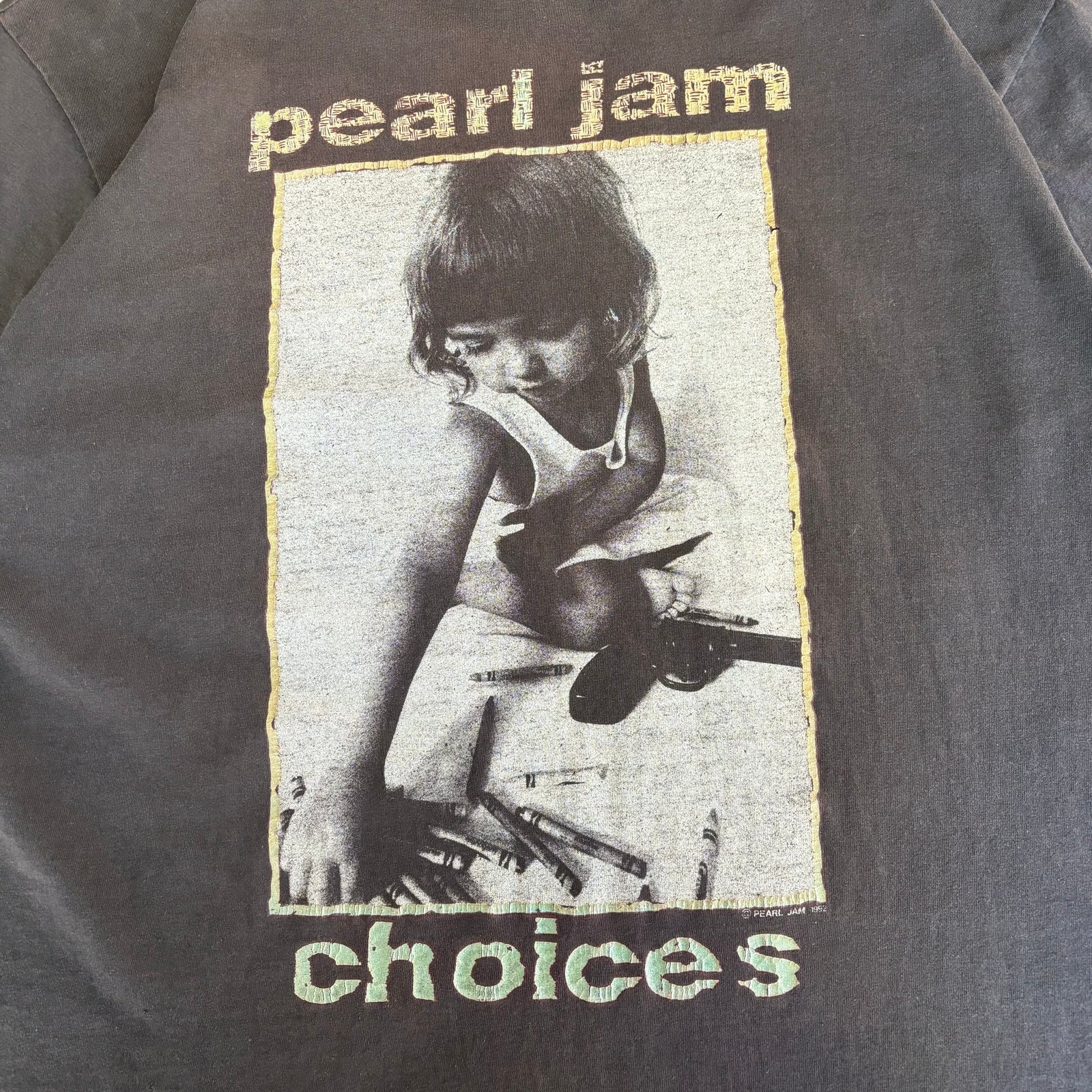 90s Pearl Jam パールジャム Tシャツchoices