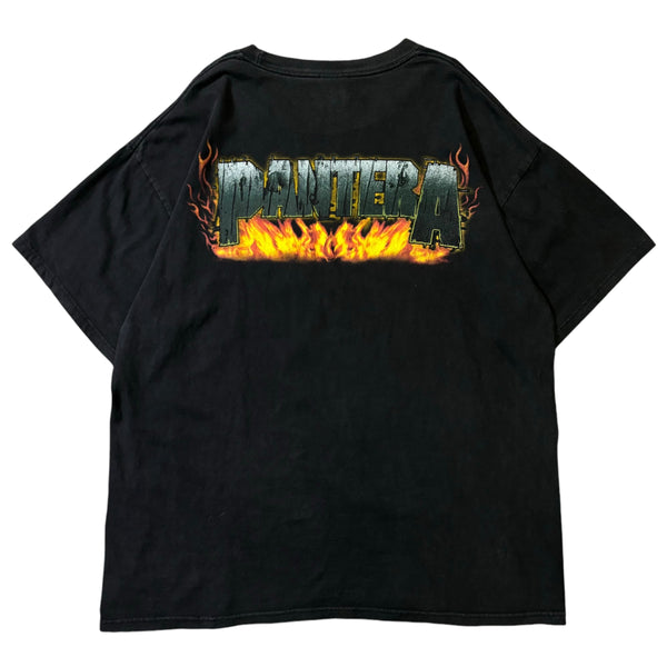 【古着Tシャツ】音楽 PANTERA "REINVENTING THE STELL" FLAMING NAKED GIRL