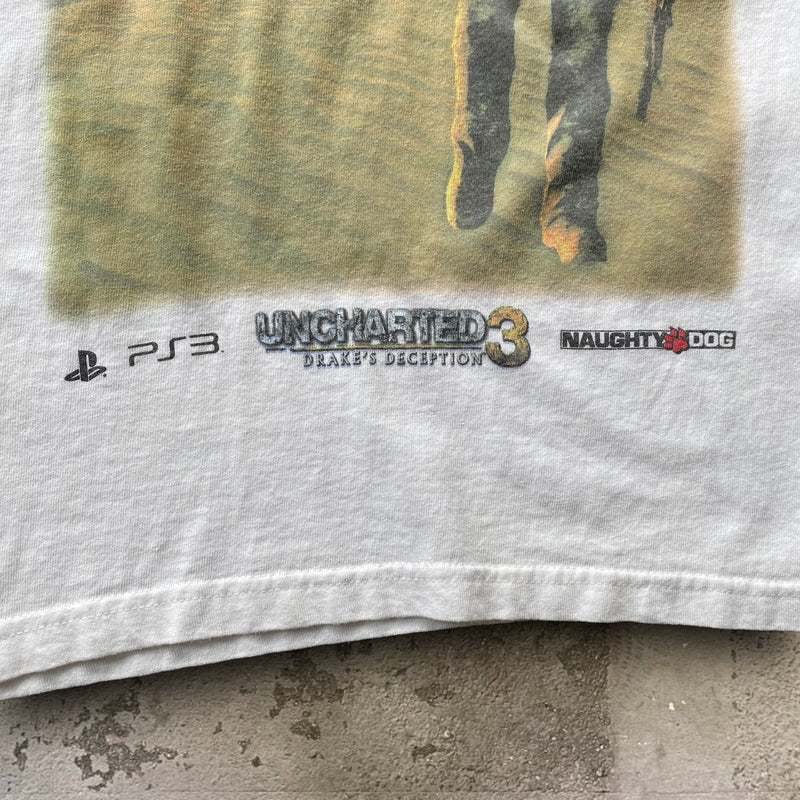 【古着Tシャツ 】ゲーム 00's UNCHARTED3