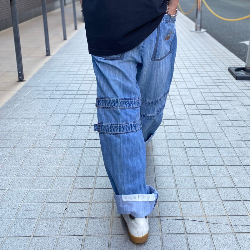 古着【Marithe + Francois Girbaud】shuttle pants