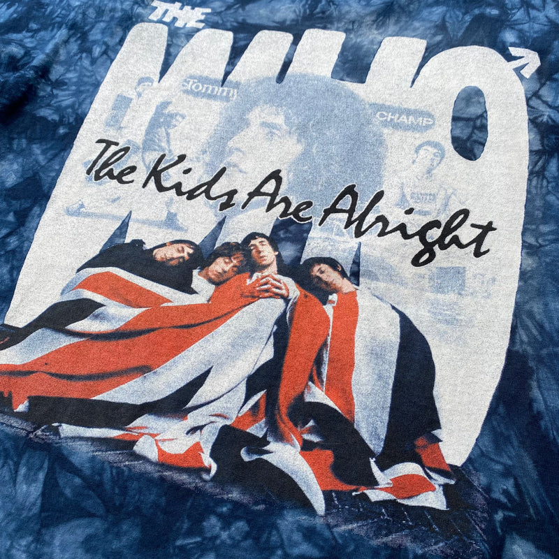 【古着Tシャツ】音楽 90's THE WHO "the kids are alright"