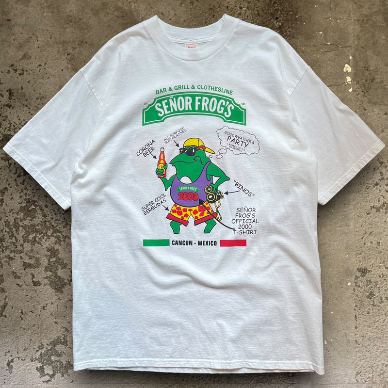 古着【CARLOS'N CHARLIE'S】senor frog