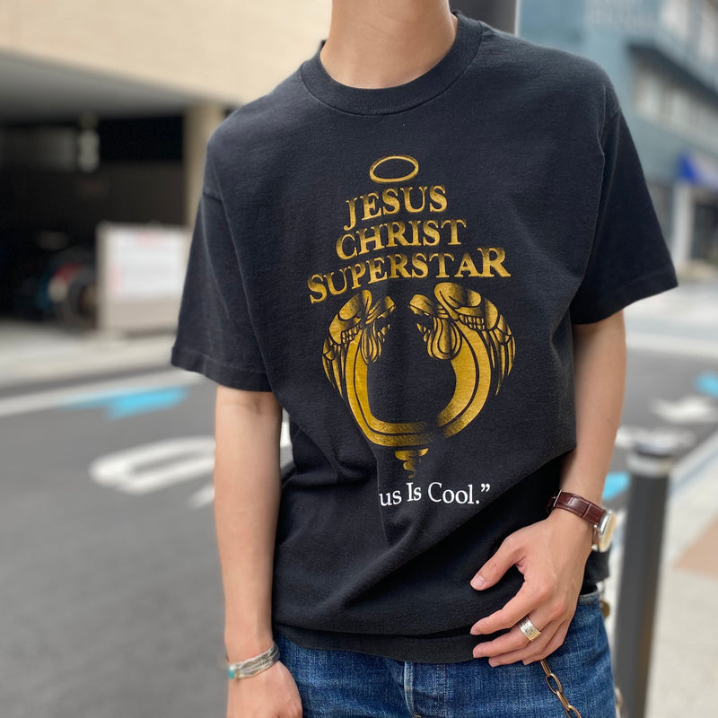 【古着Tシャツ】音楽 90's JESUS CHRIST SUPERSTAR