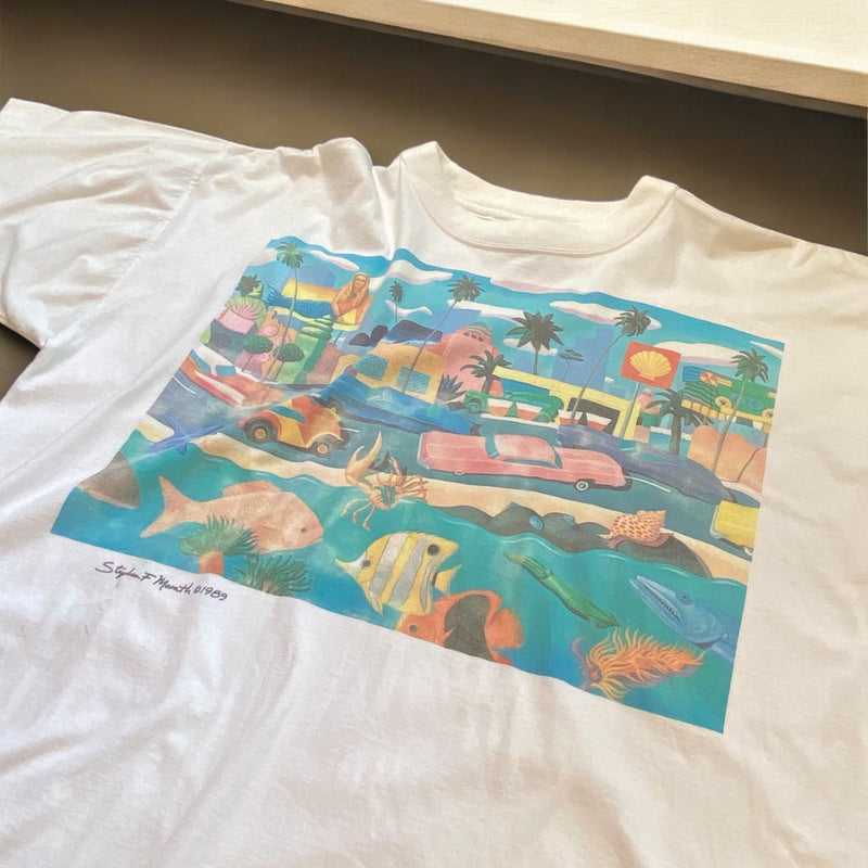 【古着Tシャツ】グッドレギュラー 90s ARTWEAR