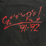 【古着Tシャツ】音楽 Guns N' Roses"91-92 TOUR"