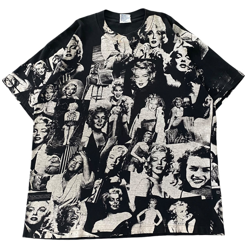 【古着Tシャツ】映画 Marilyn Monroe All over print T-shirts