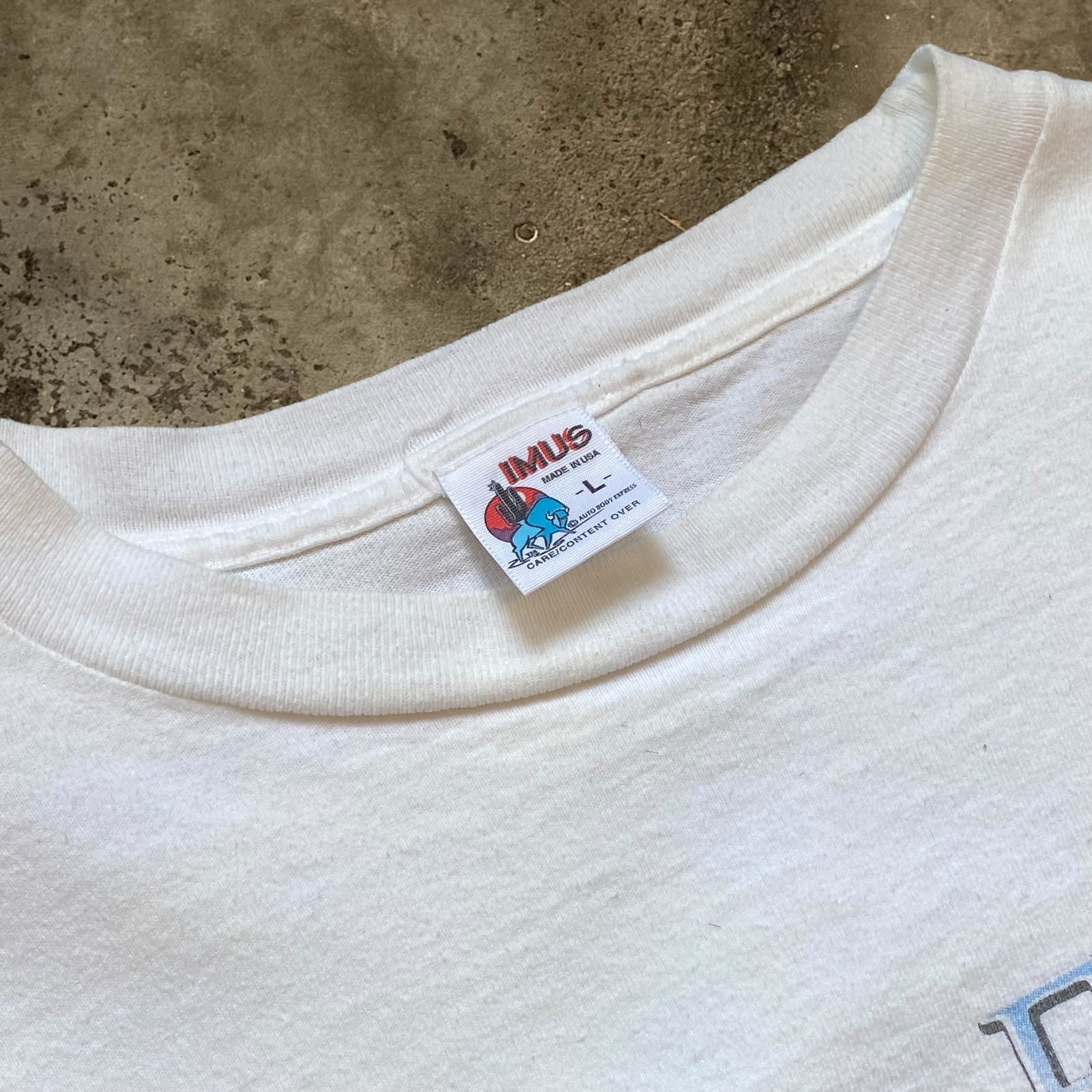 古着Tシャツ】グッドレギュラー 90s IMUS 