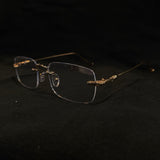 【新品】Rimless Sunglasses