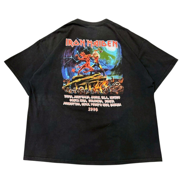 【古着Tシャツ】 IRON MEIDEN "THe NUMBeR OF THe BeAST"