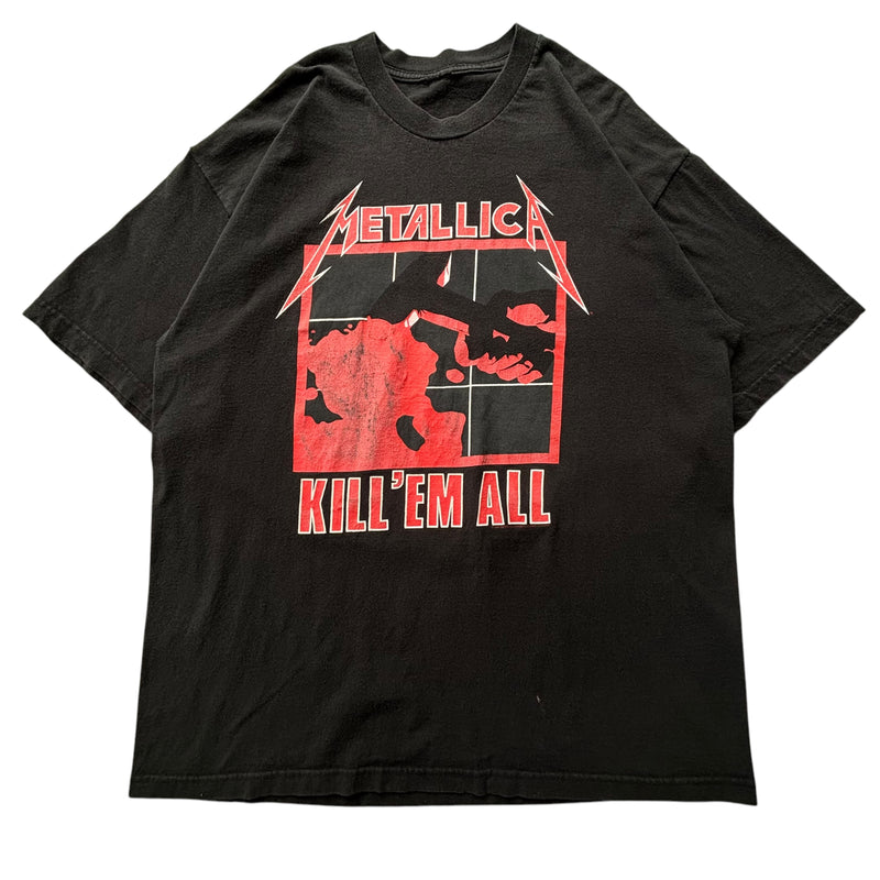 【古着Tシャツ】音楽 METALLICA KILL`EM ALL