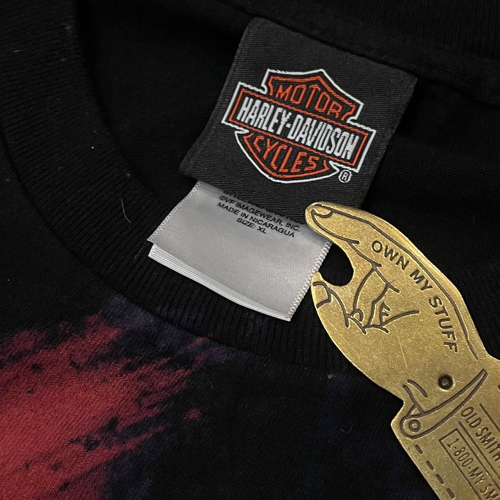 古着Tシャツ】企業 HARLEY-DAVIDSON 
