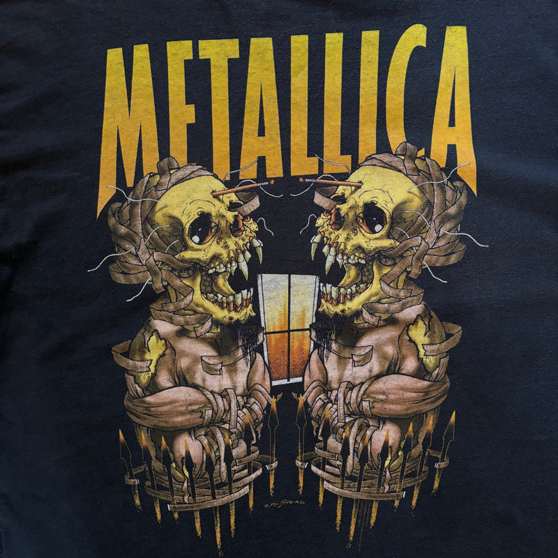 【古着Tシャツ】音楽 METALLICA "SUMMER SANITARIUM TOUR 2000" L/S Tee