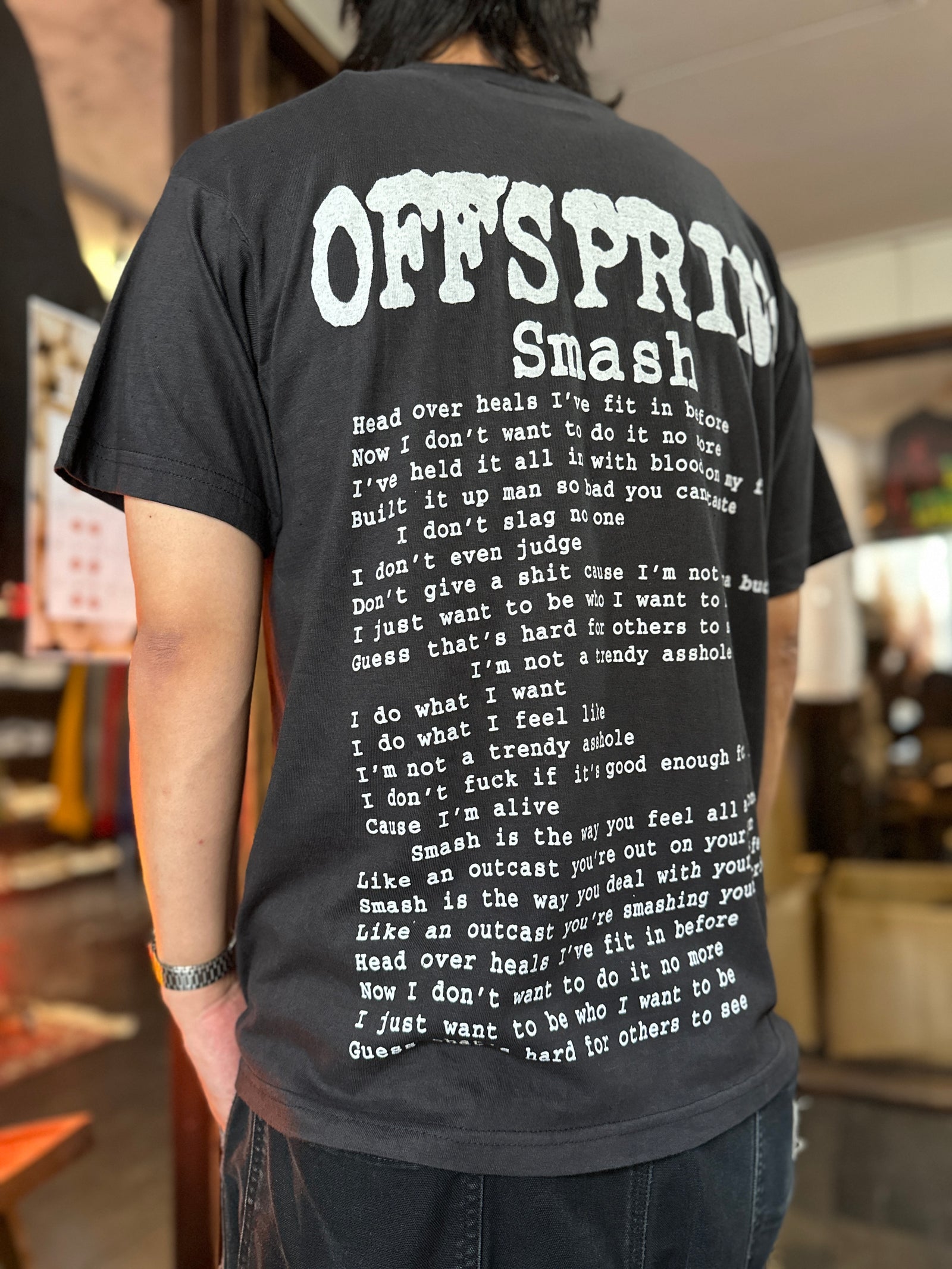 古着Tシャツ】音楽 The offspring 