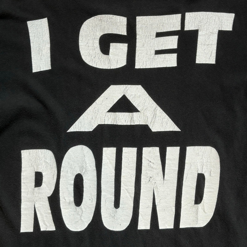 【古着Tシャツ】音楽 90s 2PAC "I GET A ROUND"