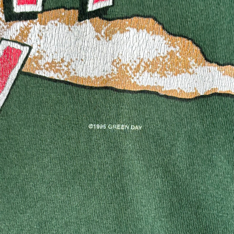 【古着Tシャツ】音楽 GREEN DAY "Dookie"