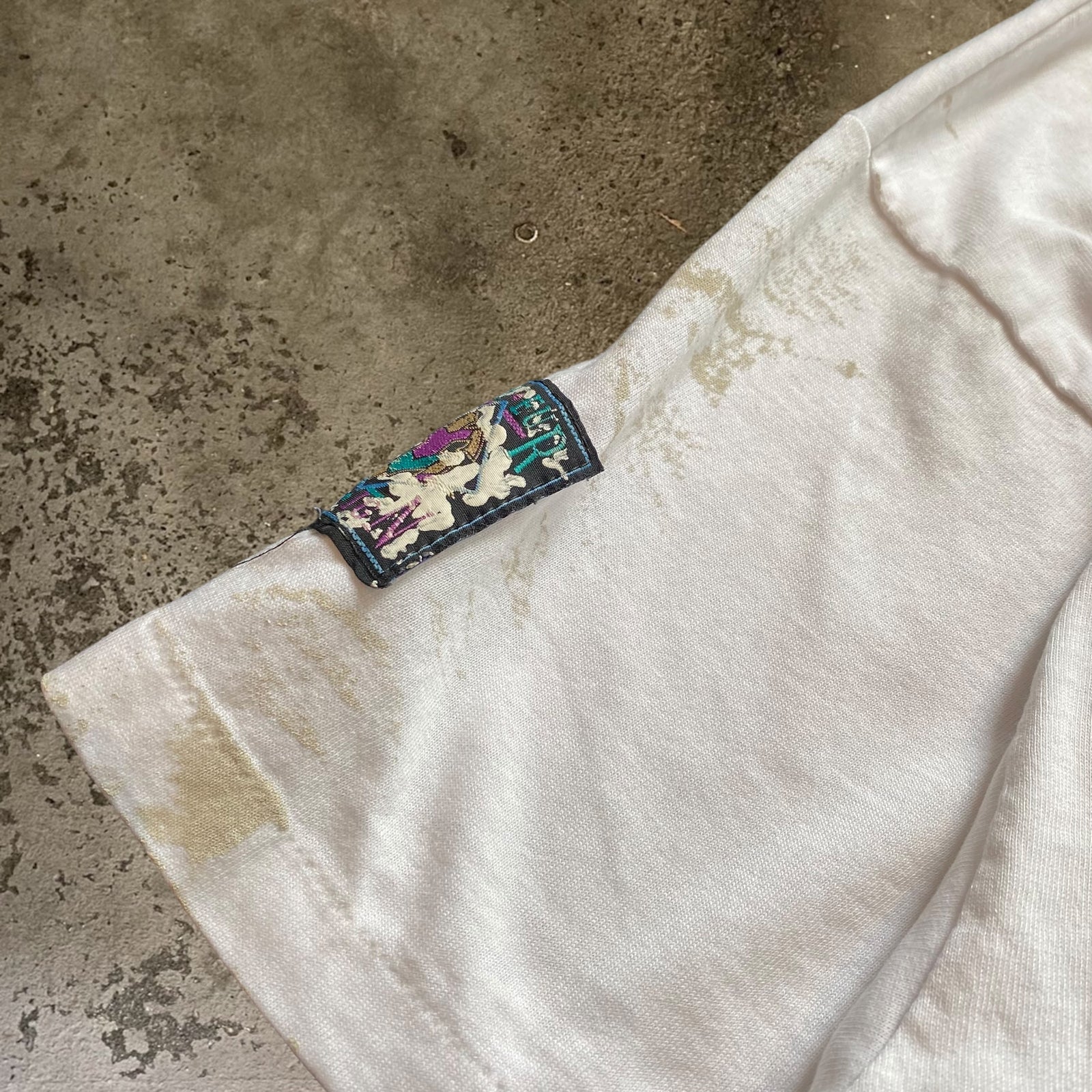 古着Tシャツ】グッドレギュラー 80s プリントデザインTシャツ