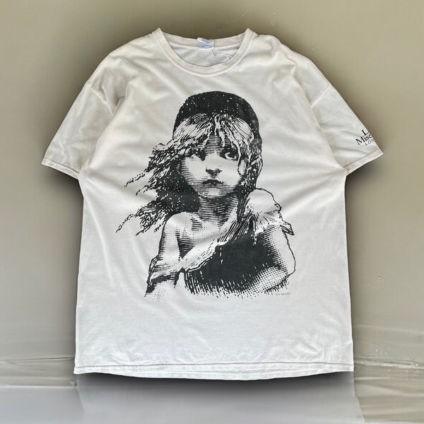 【古着Tシャツ】映画 00's "Les Miserables"