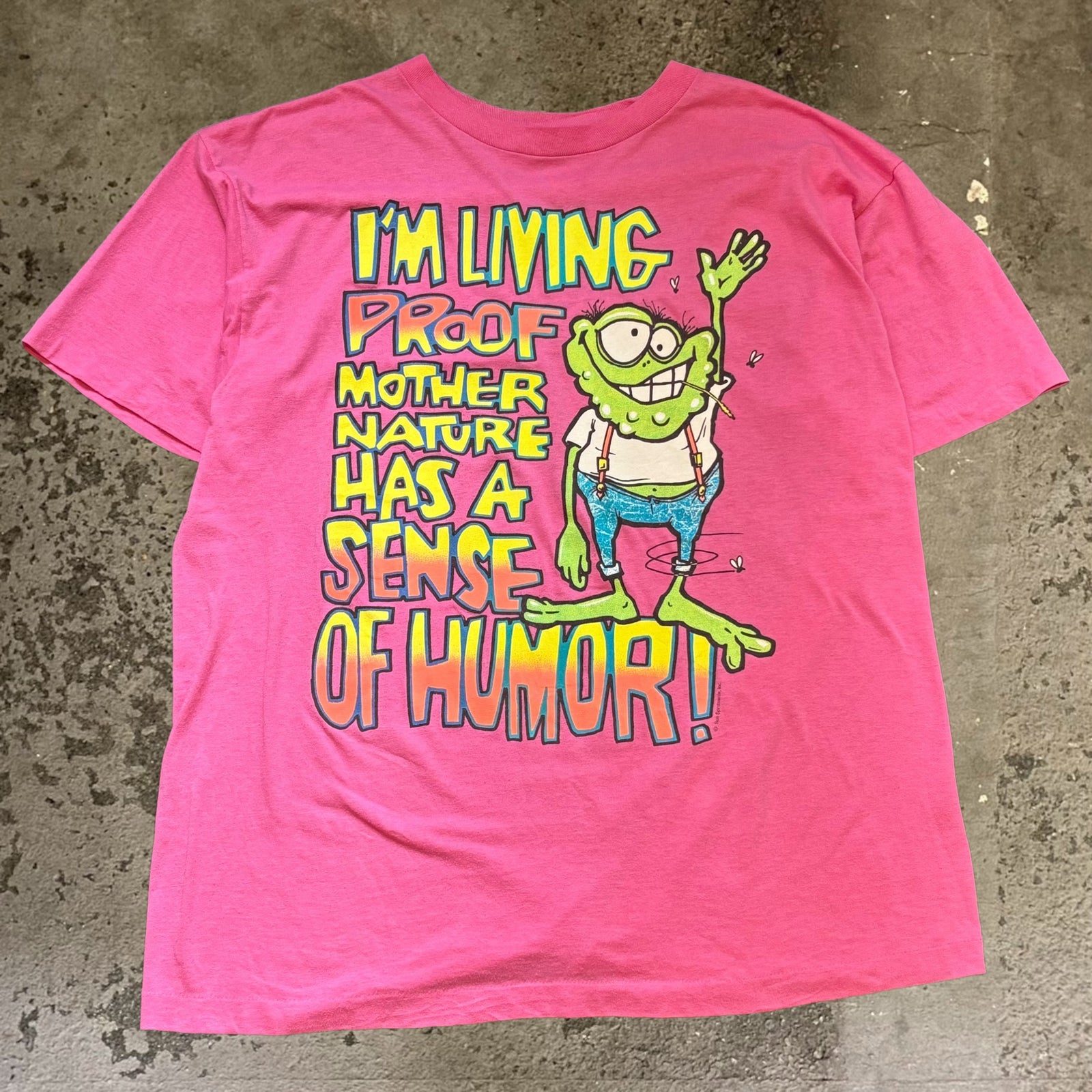古着Tシャツ】グッドレギュラー 90s SENSE OF HAMOR！｜ヴィンテージ 
