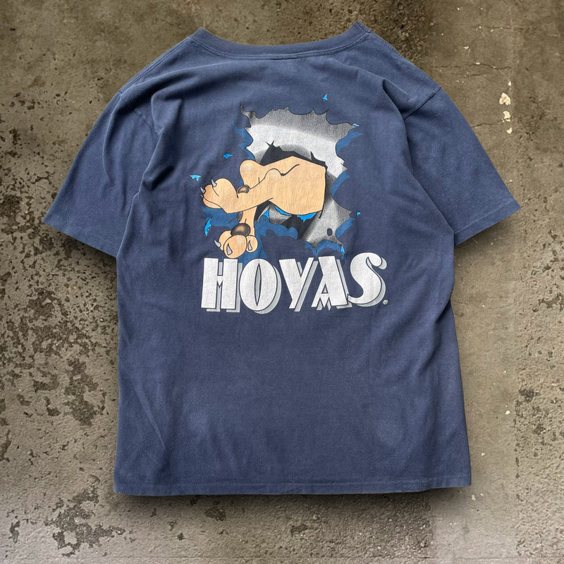 【古着Tシャツ】スポーツ 90's GEORGETOWN HOYAS