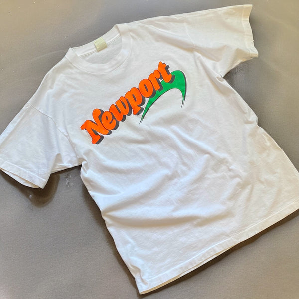80s USA製 Newport Vintage tシャツ　シングルステッチ 80s USA製 Newport Vintage tシャツ シングルステッチ