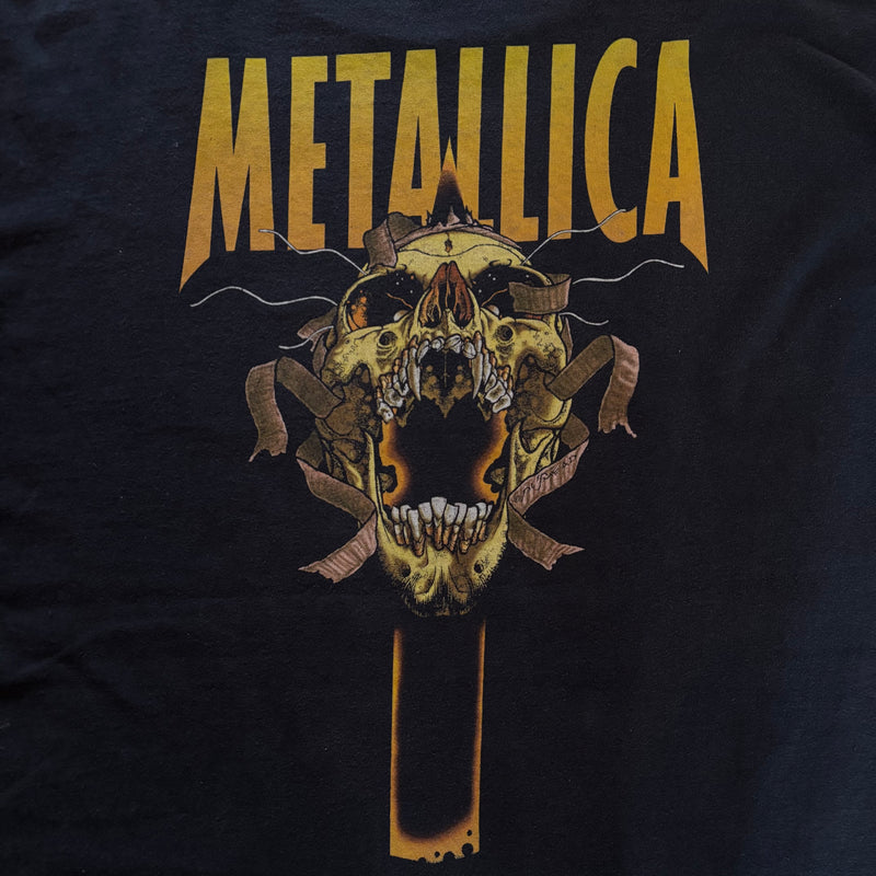 【古着Tシャツ】音楽 METALLICA "SUMMER SANITARIUM TOUR 2000" L/S Tee