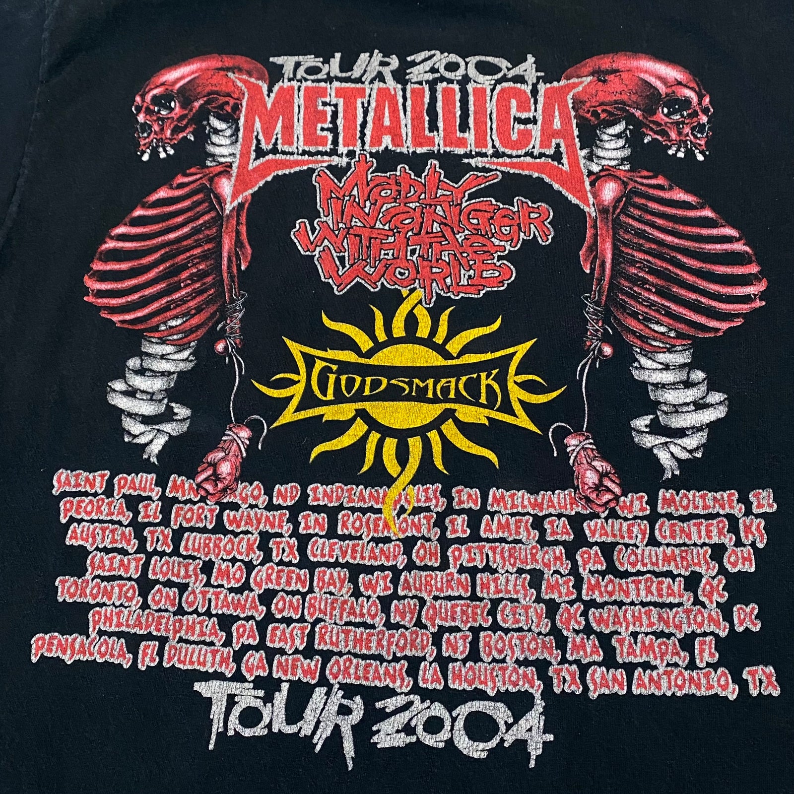 古着Tシャツ】音楽 METALLICA 