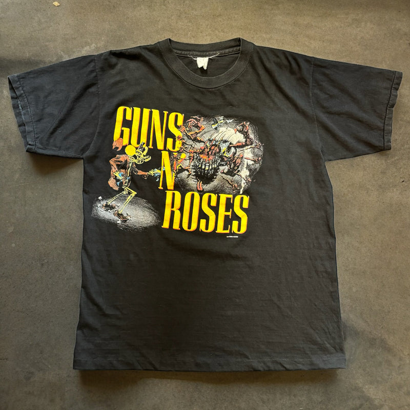 【古着Tシャツ】音楽 87s GUNS N' ROSES "Appetite for Destruction"