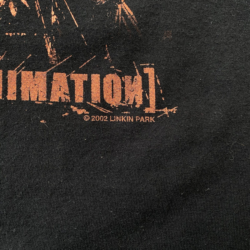 【古着Tシャツ】音楽 LINKIN PARK "REANIMATION"