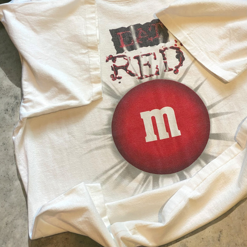 【古着Tシャツ】企業 90s m&m's STUDIOS "EAT RED"