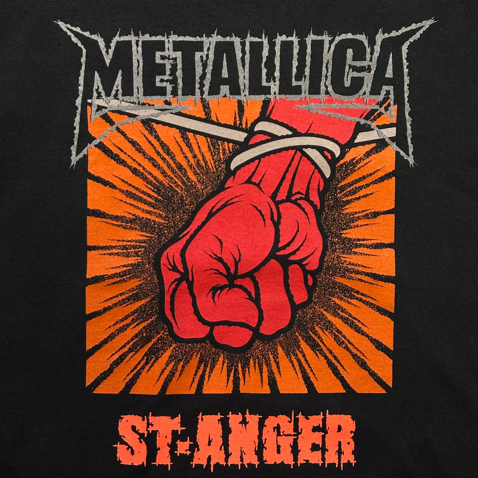 【ヴィンテージ】LLICA メタリカ バンドT St ANGER XL Vintage Metallica Shirt ST. ANGER Concert Shirt Band Tee