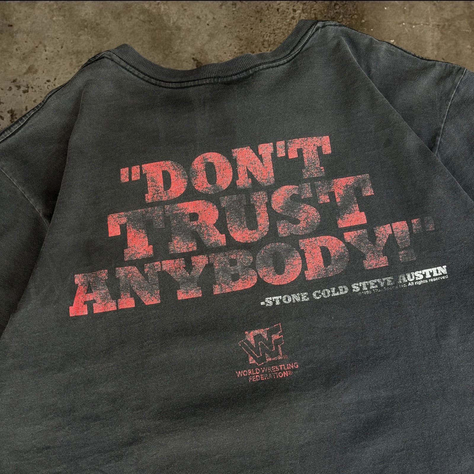 古着Tシャツ】スポーツ Stone Cold Steve Austin WWF DTA