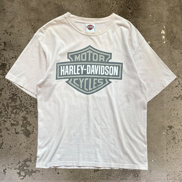 古着 00s【Harley-Davidson】ロゴデザインTシャツ