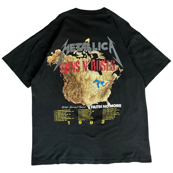 【古着Tシャツ】音楽 Guns N' Roses×Metallica