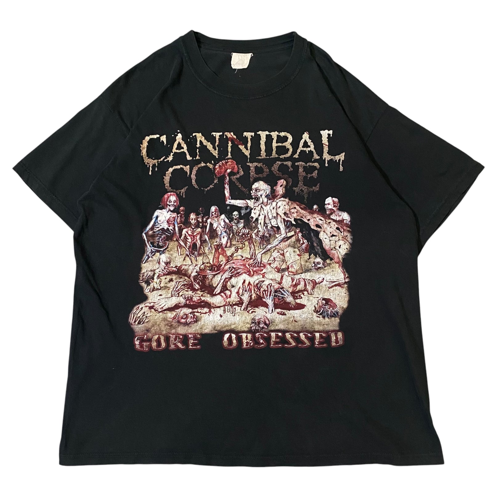 古着Tシャツ】音楽 Cannibal Corpse 