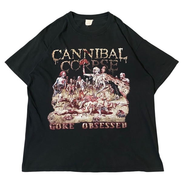 【古着Tシャツ】音楽 Cannibal Corpse "Gore Obsessed"